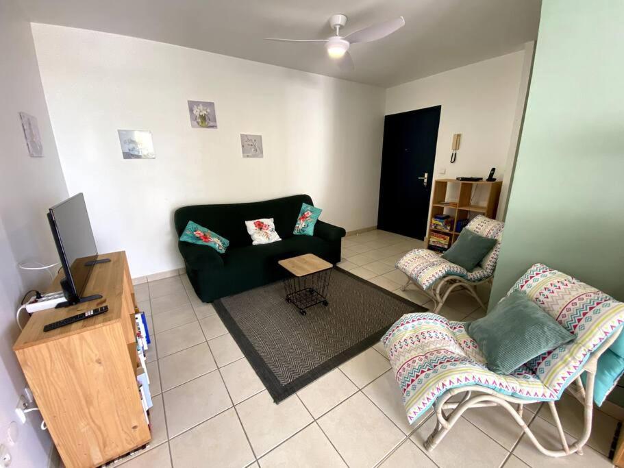 סנט-לוס Appartement - Vue Mer Et Montagne מראה חיצוני תמונה